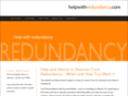 helpwithredundancy.com
