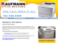 kaufmannofficemachines.com