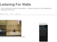 letteringforwalls.com