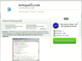 notepad2.com