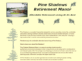 pineshadowsmanor.com