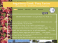 ponypartiesofsugarberrycreek.com