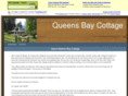 queensbaycottage.com