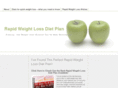 rapidweightlossdietplan.org