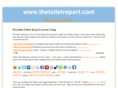thetoiletreport.com