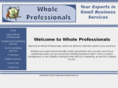 wholeprofessionals.com