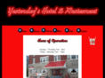 yesterdayshotelandrestaurant.com