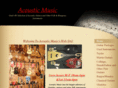 acousticmusicutah.com