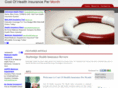 costofhealthinsurancepermonth.com