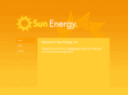 getsunenergy.com