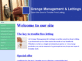 grangelettings.com