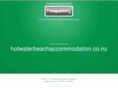 hotwaterbeachaccommodation.co.nz