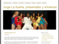 jorgelasuerte.com