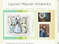 laurenmaurerart.com