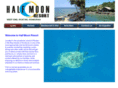 roatanhalfmoonresort.com