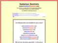 sedationdentists.com