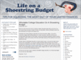 shoestringbudget.org