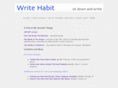 writehabit.org