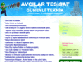 avcilartesisat.com