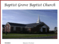baptistgrove.com