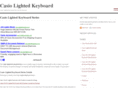 casiolightedkeyboard.com