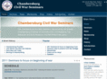 chambersburgcivilwarseminars.org