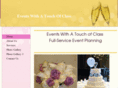 eventswithatouchofclass.com