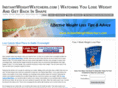 instantweightwatchers.com