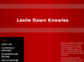 lesliedawnknowles.com