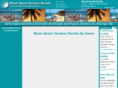 miamibeachrentalsbyowner.com