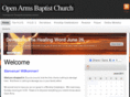 openarmsbaptist.com