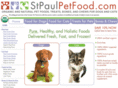 stpaulpetfood.com