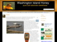 washingtonislandhoney.com