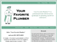 yourfavoriteplumber.com