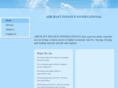 aircraftfinanceinternational.com