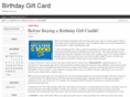 birthday-giftcard.com