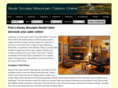 booksmokymountaincabins.com