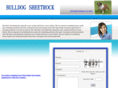 bulldogsheetrock.com