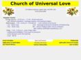 churchofuniversallove.com