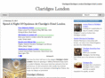 claridgeslondon.net