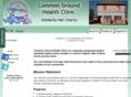 commongroundclinic.org