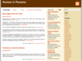 homes-in-panama.com