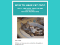 howtomakecatfood.com