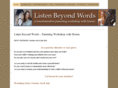 listenbeyondwords.com