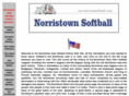 norristownsoftball.com