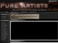 pureartists.ca