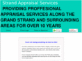 strandappraisalservices.com