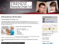 trendzbeautybydesign.com