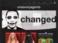 unsavoryagents.com