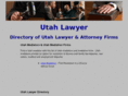 utahlawyer.org